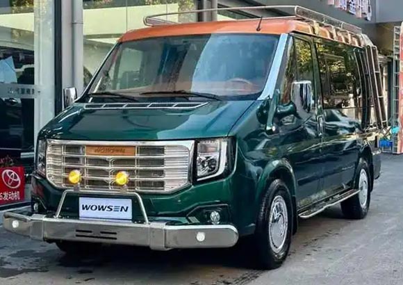 沃森威尔1917宿营车，配置高价格实惠性价比高